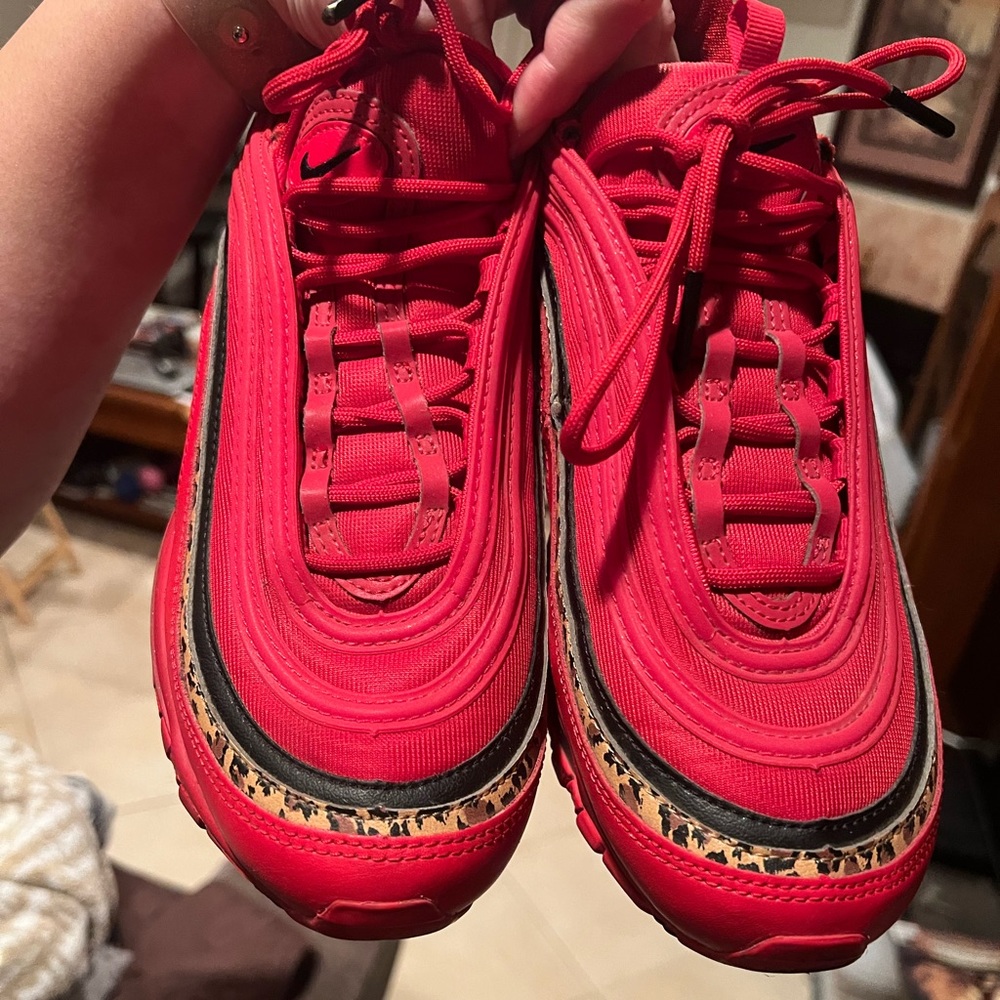Nike Air Max 97 Leopard Red